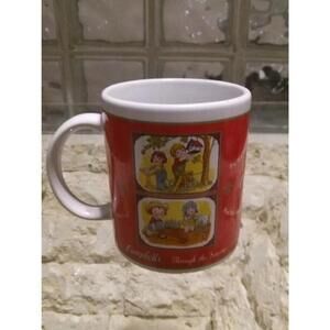 Vintage Campbells Soup Coffee Mugs| Through the Seasons Coffee Cups|